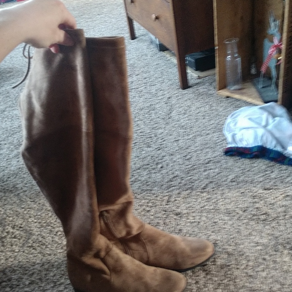 American Eagle over the knee boots
